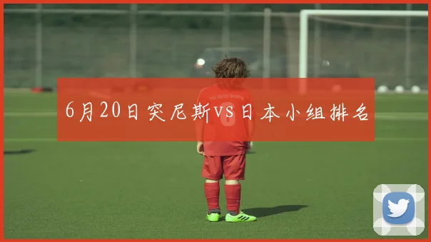 6月20日突尼斯vs日本小组排名